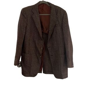 Eaton's Birkdale Men's Pure Virgin Wool Sport Coat - Size 40 Regular - Good Vint